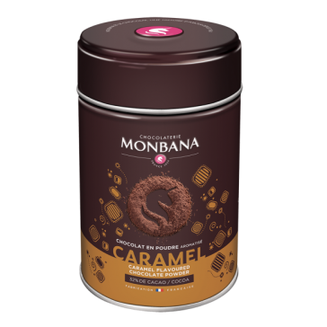 Chocolat en poudre Caramel