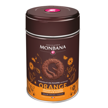 Chocolat en poudre Orange