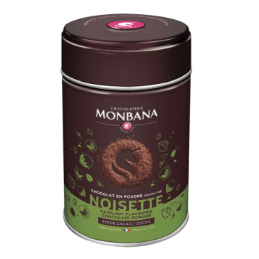 Chocolat en poudre Noisette