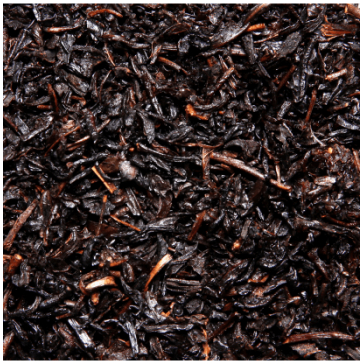 Thé Noir Fraise des Bois