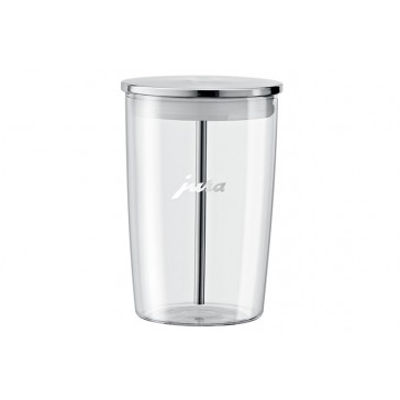 Récipient à lait en verre