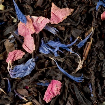 Thé Noir Coquelicot Gourmand