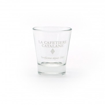 Tasse en verre Expresso