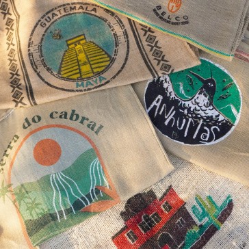 Sac à café - Toile de jute
