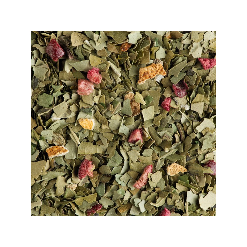 maté citron cerise dammann freres