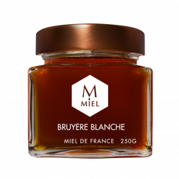 Miel de bruyère blanche