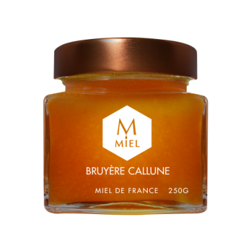 Miel de bruyère callune