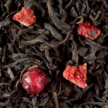 Thé Noir 4 Fruits Rouges