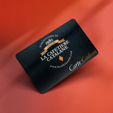Carte Cadeau Atelier