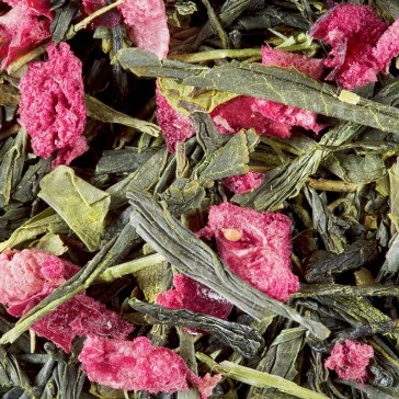 Thé Vert Fraise Pistache
