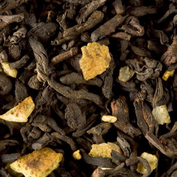 Thé Sombre - Pu Erh Agrumes