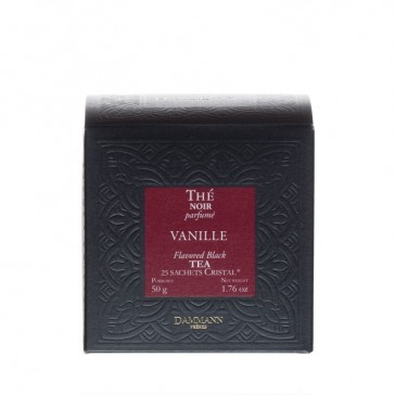 Thé Noir Vanille 25 Sachets...