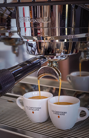 Notre savoir faire • La Cafetière Catalane