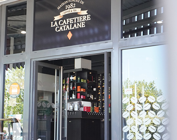 Boutique Auchan Perpignan • La Cafetière Catalane