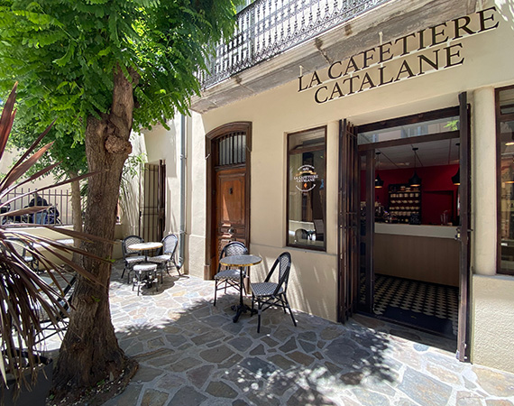 Boutique Collioure • La Cafetière Catalane