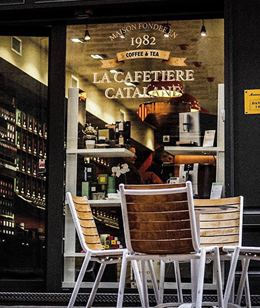 Nos Boutique • Centre Ville de Perpignan • La Cafetière Catalane