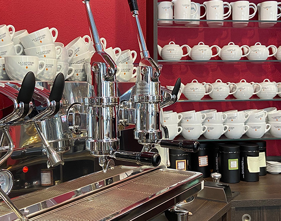 Boutique Collioure • La Cafetière Catalane