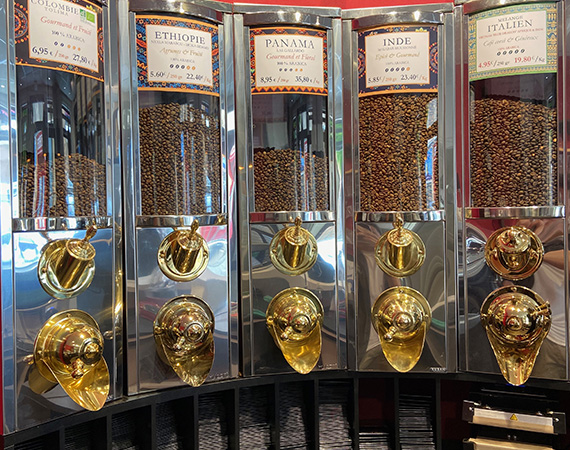 Boutique Collioure • La Cafetière Catalane