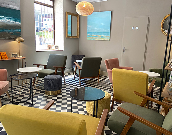 Boutique Colliouren • La Cafetière Catalane