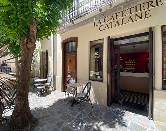 Boutique Collioure • La Cafetière Catalane