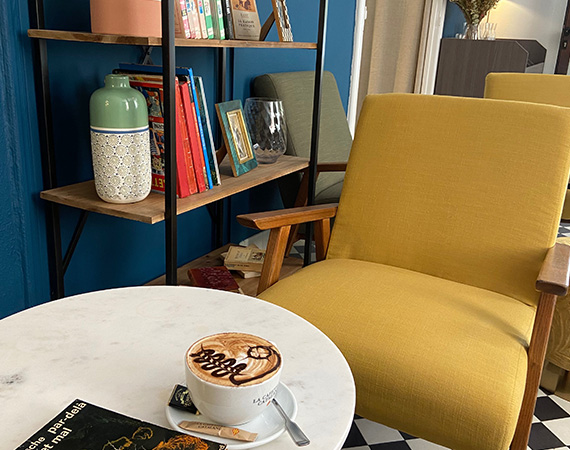Boutique Collioure • La Cafetière Catalane
