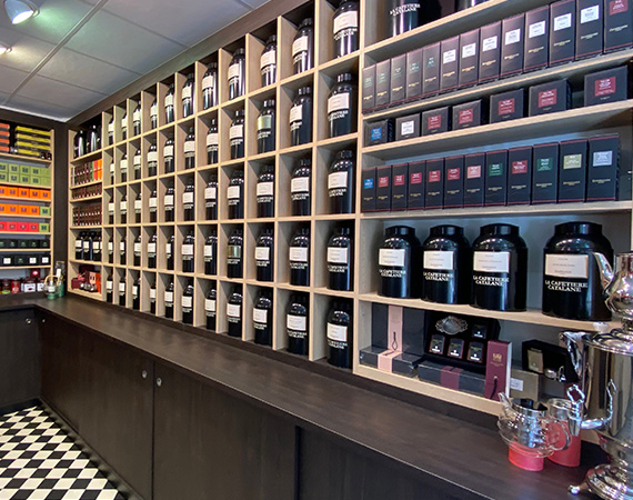 Boutique Collioure • La Cafetière Catalane