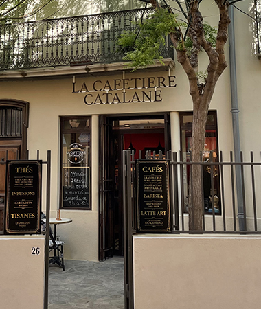 Nos Boutique • Collioure • La Cafetière Catalane