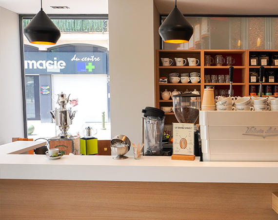 Boutique Centre Ville • La Cafetière Catalane