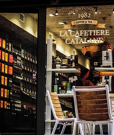 Nos Boutiques • La Cafetière Catalane