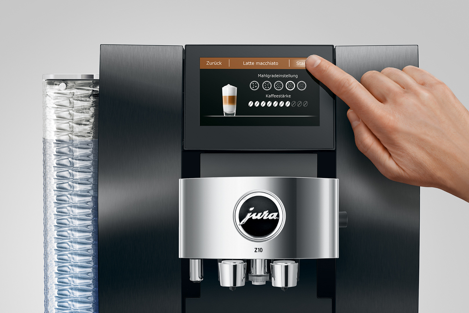 Machine à café Jura Z10 • La Cafetière Catalane