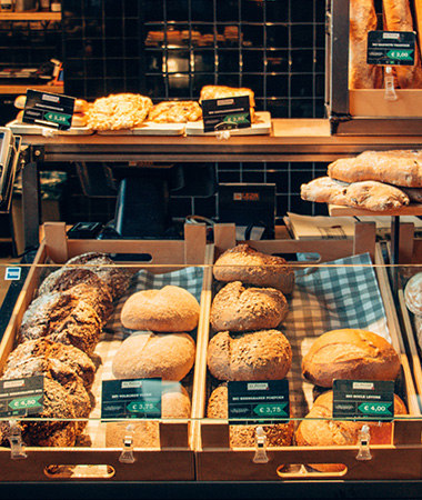 Boulangerie • La Cafetière Catalane