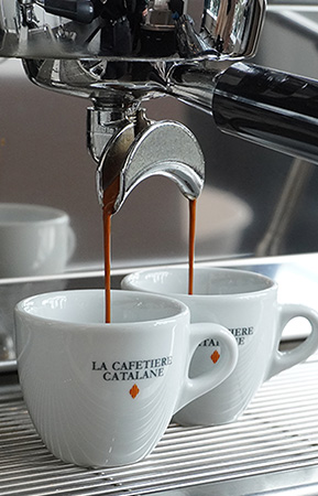 Cafés • Hotellerie • Restauration • La Cafetière Catalane