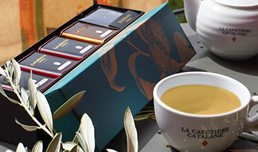 Découvrez nos thés d'exceptions • Cafetière Catalane